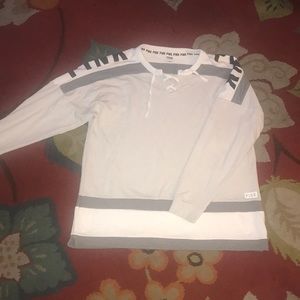 Pink Victoria Secret Oversize Top